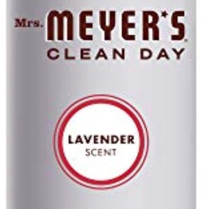 Mrs. Meyer\'s Moisturizing Body Wash for Women and Men, Cruelty Free and Biodegradable Shower Gel Formula Made with Essential Oils, Lavender Scent, 16 oz