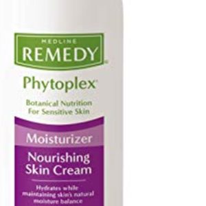 Medline Remedy Phytoplex Nourishing Skin Cream, Skin Moisturizer, Paraben Free Body Lotion, 16 Fl Oz