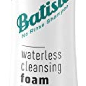 Batiste Waterless Cleansing Foam Cleanse + Shine with Coconut Milk, 3.6 OZ