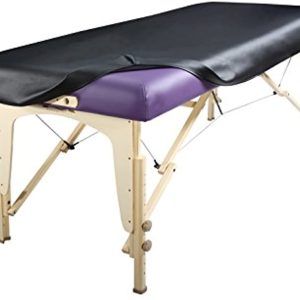 Master Massage Universal Fabric Fitted PU Vinyl leather Ultra-Durable Protection Cover Sheet for Massage Tables, 1 Count