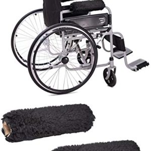 Wheelchair accessories, (pair) Wheelchair armrest pads, Armrest cover, Wheelchair arm pads, Office chair arm pads, Armrest pads, Chair armrest pads, armrest covers, Wheelchair accessories for adults