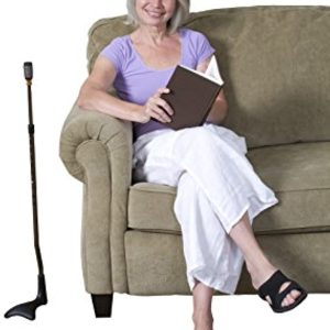 The Stander Self-Standing Cane with Ergonomic Grip and Spring Loaded Tip