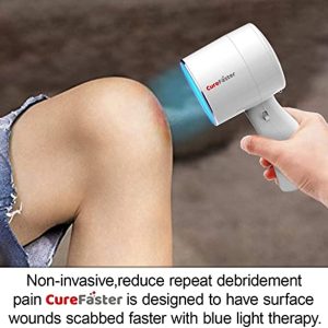 Curefaster Wound Care Recovery Patient Care to Improve Wound Seal Closure Faster for elders,diabetes, bedsore,pressure sore fast healing and Skin immune ulcer disease with Acute and Chronic Wounds