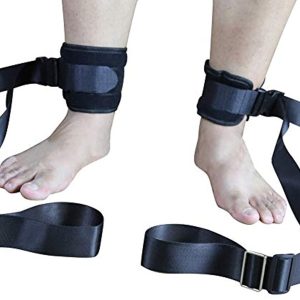 Olpchee 1 Pair Medical Restraints Patient Hospital Bed Limb Holders for Hand or Feet Universal Constraints Control Quick Release (for Feet)