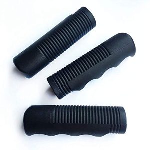 Wheelchair Handle Grips Replacement, Black, Inner Dia 7/8 Inch, Set of 2