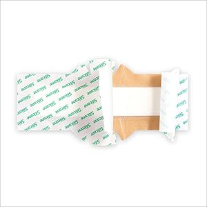 MedVanceTM Silicone - Bordered Silicone Adhesive Foam Dressing, Post Elbow, Shoulder Knee Surgery, (4\"x12\" w/Wings)
