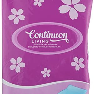 Continuon Extra Absorbent Incontinence Bed Pads with Waterproof Liner 10 Count, 60cm(23in) x 90cm(35in) Disposable Overnight Sleeping Aid, Sheet Protector for Men, Women, Kids, Elderly