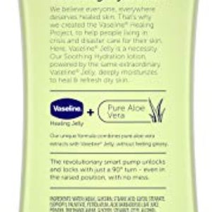 Vaseline Intensive Care hand and body lotion For Dehydrated Skin Soothing Hydration Dry Skin Lotion With 100{b5e4a76836882f5bdf163a16f3235101d71bbe28d223517b8477af2b0be6457c} Pure Aloe Extract 20.3 oz 3 count