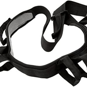 Transfer Gait Belt | Medical Nursing Safety Gait Patient Assist, with 6 Caregiver Handles and Quick Release Buckle, for Elderly and Patient Care, Occupational and Physical Therapy