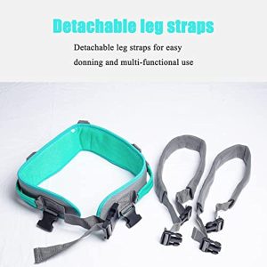 Gait Aid Belt with Handle - Medical Care Safety Gait Aid, Elderly Assisted Stand Up Transfer Moving Shift Belt Paralysis Care Equipment