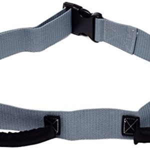 Patient Aid Two Handled Patient Transfer Handling Belt, Walking Gait Belt with Quick Release Buckle, Medical Nursing Safety Transfer Assist Device - Elderly, Disabled, Pediatrics and Physical Therapy
