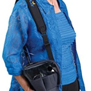 Roscoe Portable Oxygen Tank Comfort Shoulder Bag for D Cylinders - Medical Oxygen Cylinder Holder