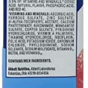 Ensure Clear Mixed Berry, 8 Ounce Recloseable Carton, Abbott 64900 - Case of 24