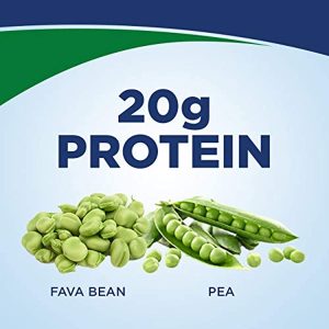 Ensure 100{00fe0f9c2a083a6ac2219f3c1e804cbcf8f2745093788080ddb81db62a1d69d1} Plant-Based Vegan Protein Nutrition Shakes with 20g Fava Bean and Pea Protein, Chocolate, 11 Fl Oz, 12 Count