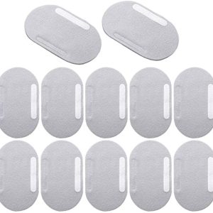12 Pieces Headgear Strap Cover Comfortable No Face Marks Strap Covers to Reduce Face Neck Pressure (Gray)