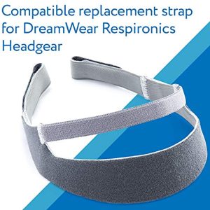 Impresa Replacement for DreamWear Respironics Headgear for Dreamwear Nasal Mask Strap for CPAP Machine