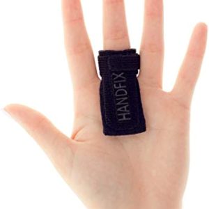 HandFix - The Original One & Only Patented Trigger Finger Splint, Adjustable Support, Finger Brace for Trigger Finger, Tendonitis, Stiffness, Pain Relief-Left Or Right Hand-One Size Fits Most