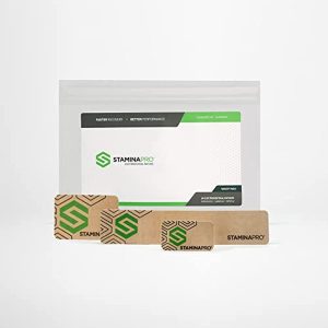 STAMINAPRO Active Recovery Patches for Muscle Soreness, Strain, Muscle Fatigue, and Muscle Tightness - 24 Patches