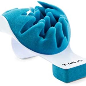 Kanjo Neck Pain Relief Support Cradle | Neck Cushion & Cervical Traction Device for Neck Pain | Neck Alignment Cradle & Neck Rest for Relaxation and Pain Relief | FSA & HSA Eligible