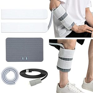 Cold Therapy Machine, Cryotherapy Freeze Kit, Portable Ice Therapy Circulation System for Arm, Leg, Forearm, Elbow, Thigh, Pain Relief, After Surgery and Injuries, with Pump, Pad and Strap