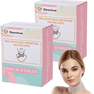 Dawnhua-Portable Travel Packs Shoulder and Neck Moxibustion Patches (16 Pieces) Muscle Pain Relief Hot Packs Heating Neck Patches Pain Relief, Therma Care Packs Neck