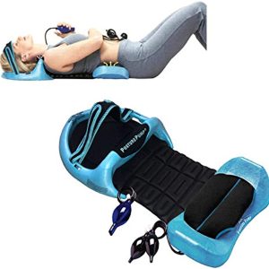 POSTURE PUMP Relief for Neck and Back Pain - Deluxe Full Spine Model 4100-S (Single Air Cell Cervical) DISC HYDRATOR