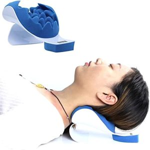 Neck and Shoulder Relaxer,Neck Relaxer for Neck Pain Relief and Cervical Spine Alignment,Neck Stretcher Neck Support
