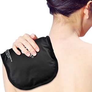 NEWGO Gel Ice Packs for Injuries, Hot Cold Therapy Gel Pack Pain Relief for Shoulder, Neck, Hip, Elbow, Knee - 11.81\" x 7.08\"