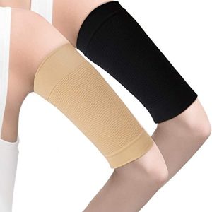 4 Pairs Slimming Arm Sleeves Arm Elastic Compression Arm Shapers Sport Arm Shapers for Women Girls