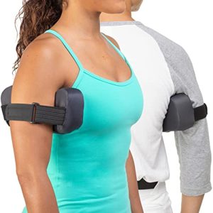 OPTP PRO Shoulder Support – Shoulder Pillow for After Shoulder Brace, Rotator Cuff Brace, Arm Sling – For Shoulder Pain Relief, Injury Prevention and Assisting Recovery in Athletes and Post Shoulder Surgery - Large/Extra Large