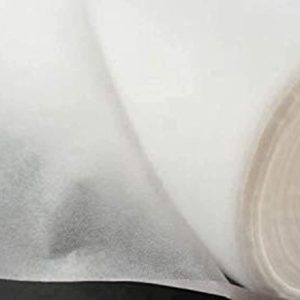 Topbarber Disposable Non-Woven Sheet Salon Beauty Facial Bed Cover Roll for Waxing, Body Care (31\" Wide X 354 Feet Long)