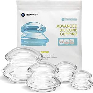 Silicone Cupping Therapy Set, Professionally Massager Cupping for Muscle, Joint Pain, Cellulite Reduction