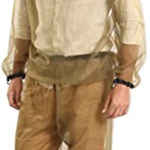 Mosquito Suit - Net Bug Pants & Jacket w/ Hood - Mesh Bug Suit for Outdoor Protection from Bugs, Flies, Gnats, No-See-Ums & Midges - Clothing for Men & Women - w/ Free Carry Pouch