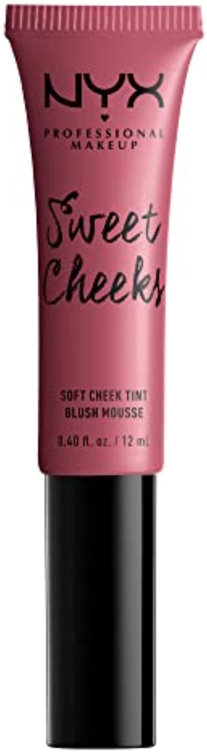 NYX PROFESSIONAL MAKEUP Sweet Cheeks Soft Cheek Tint, Cream Blush - Baby Doll