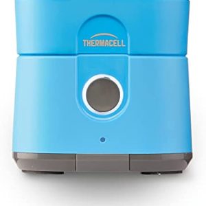 Thermacell Radius Zone Mosquito Repellent, Gen 2.0, Rechargeable; Includes 12 Hr Mosquito Repellent Refill; No Candle or Flame, Easy to Use & Long Lasting Bug Spray/DEET Alternative