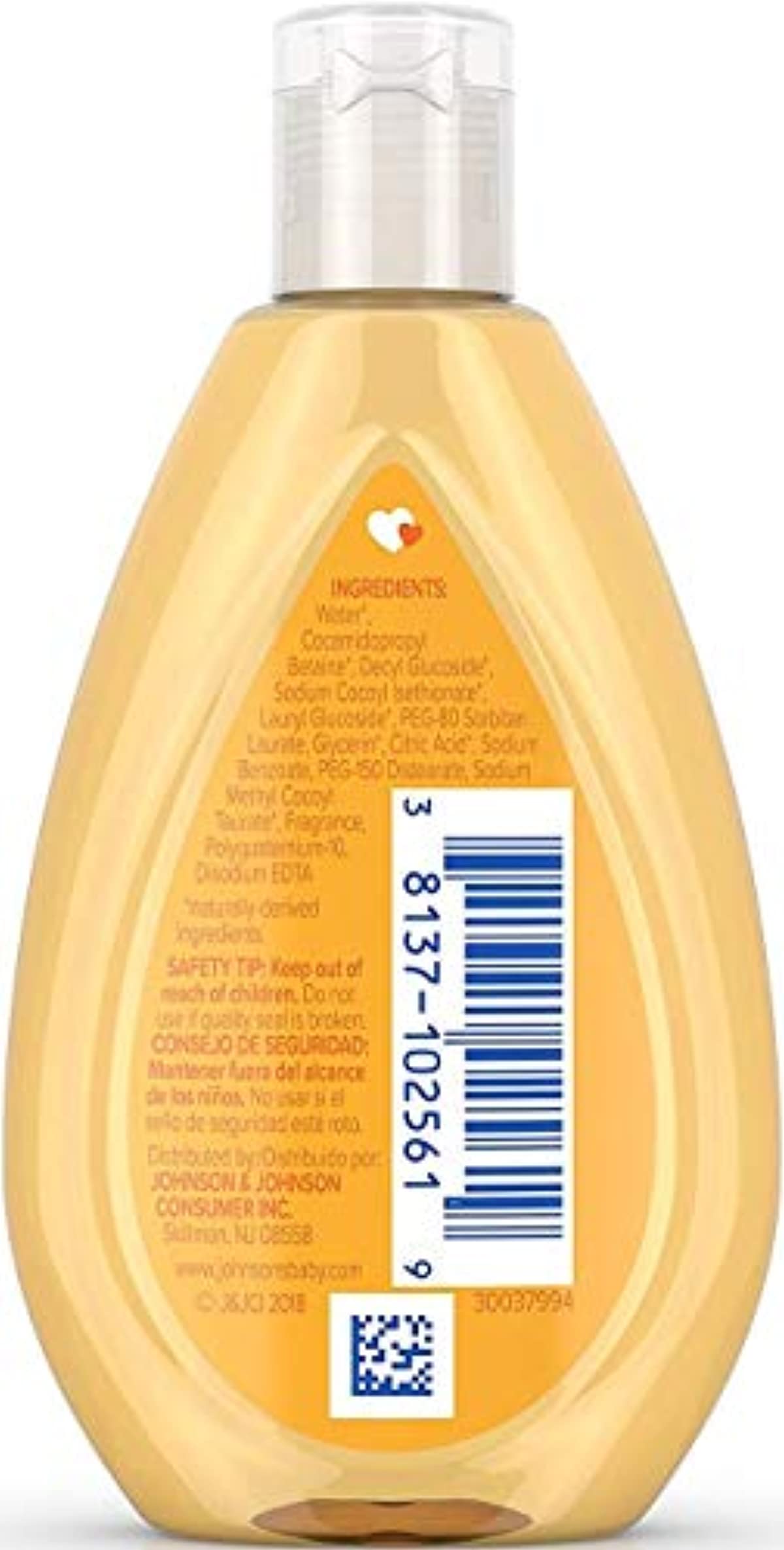 Johnson\'s Baby Shampoo, Travel Size, 1.7 Ounce (Pack of 6)