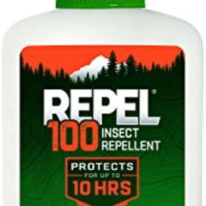 Repel 100 Insect Repellent, Pump Spray, 4-Fluid Ounces, 10-Hour Protection