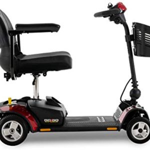 Pride Go-Go Elite Traveller 4-Wheel Mobility Travel Scooter