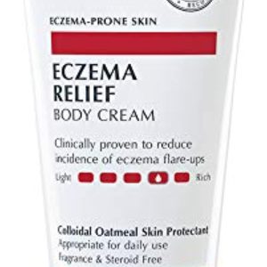 Eucerin Eczema Relief Body Cream, Eczema Cream, Skin Care for Eczema, 14 Oz Tube