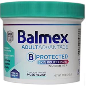 Balmex Adult Care Rash Cream, 12oz, (Pack of 2)