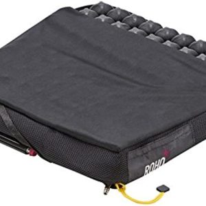 ROHO Low Profile QUADTRO SELECT Seating and Positioning Wheelchair Seat Cushion BUTTON: QS1011LPC 18-19 X 20-21