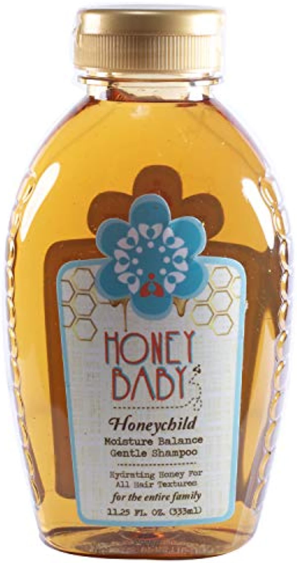 HONEY BABY Gentle Shampoo 11.25, 1 Pound