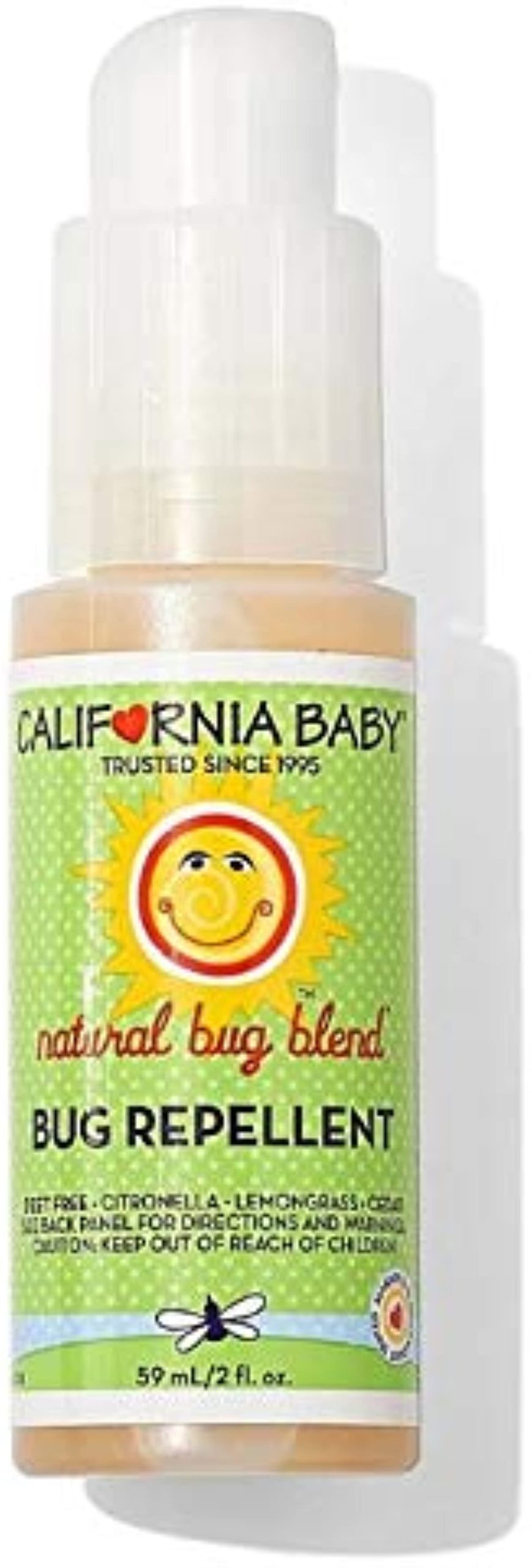California Baby Natural Bug Blend (Travel) (1)