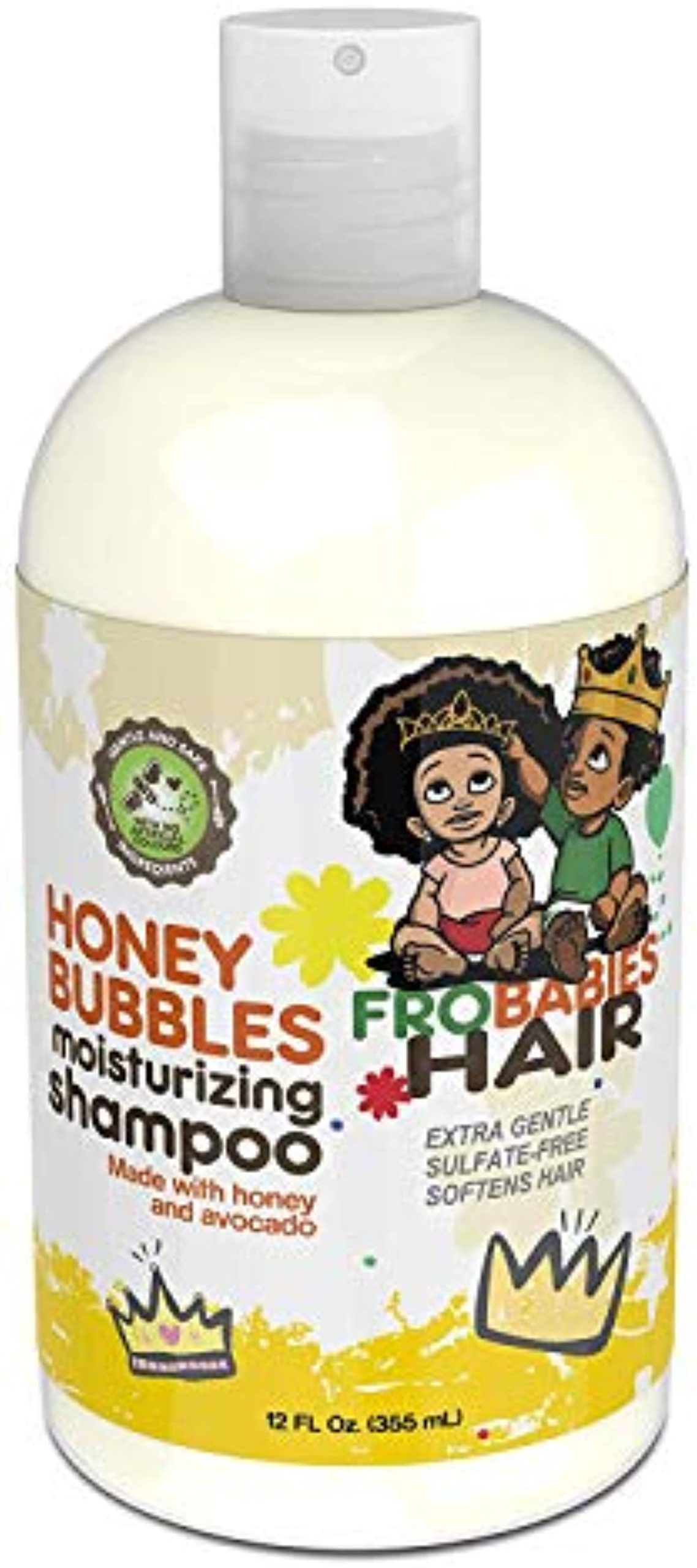 Frobabies Hair Honey Bubbles Moisturizing Shampoo (Shampoo)