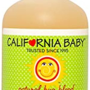 California Baby Plant-Based Natural Bug Repellant Spray (6.5 fl. oz.) Skin Safe, Plant-Based Formula for Babies, Toddlers, Kids | Outdoor Protection from Mosquitoes (1 Pack)