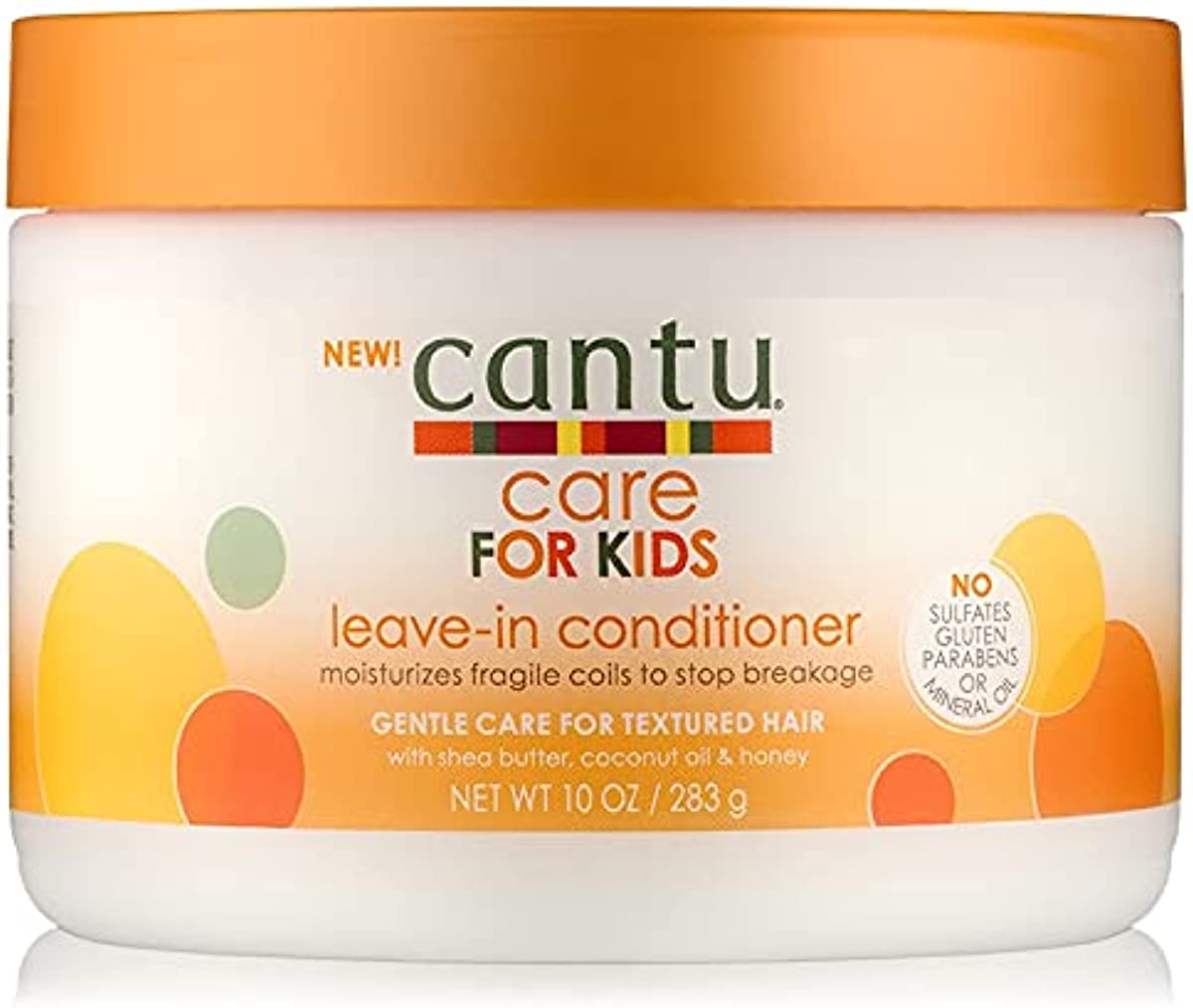 Cantu Care for Kids Nourishing Shampoo & Conditioner & Leave-in Conditioner\"Set\"