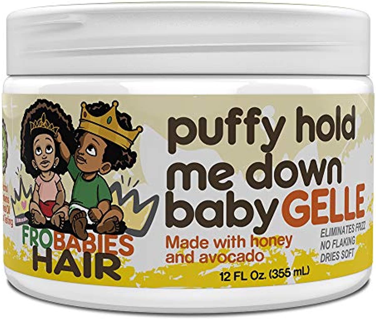 FroBabies Hair Puffy Hold Me Down Baby Gelle 12oz