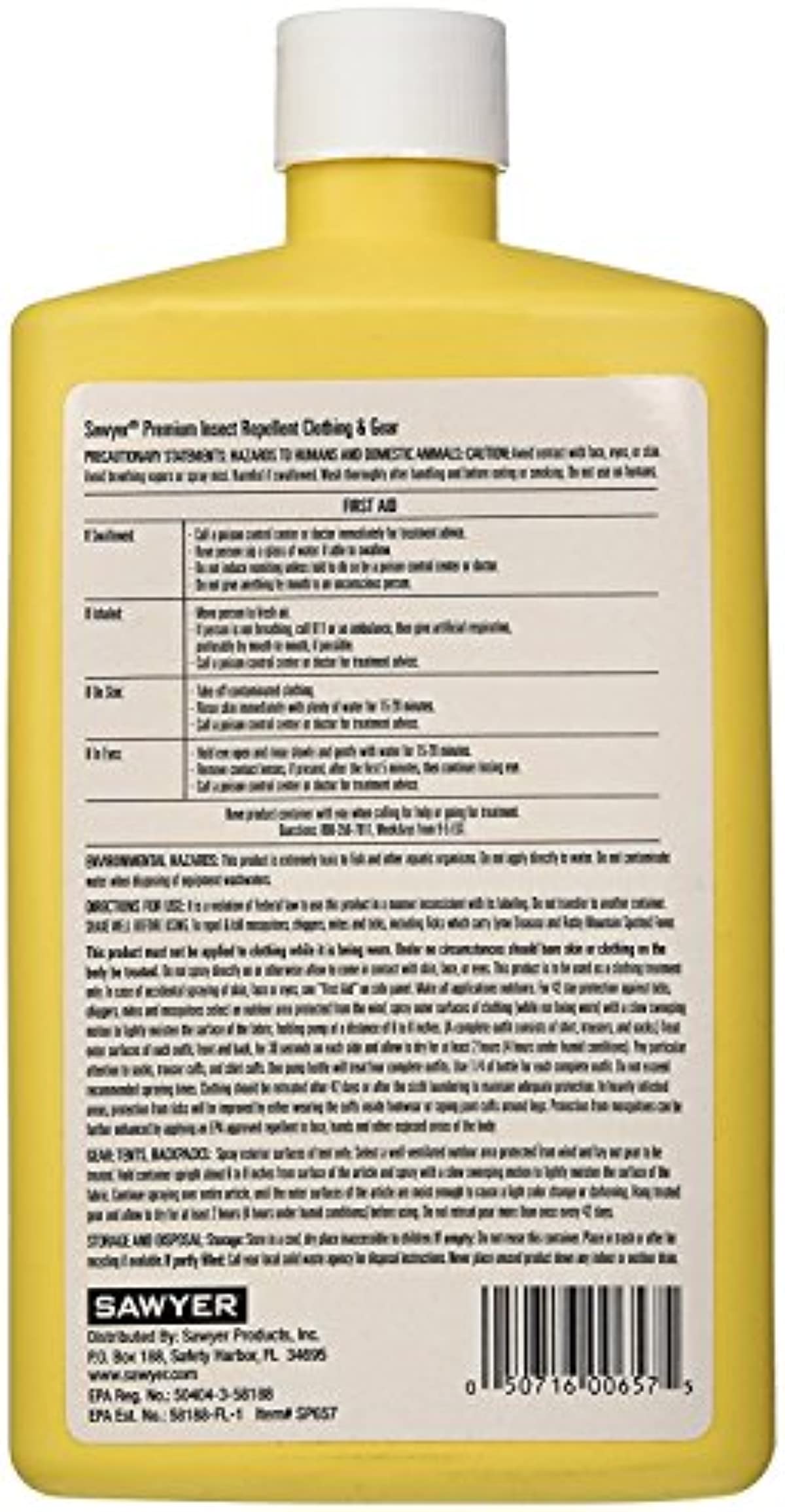 Sawyer Products Premium Permethrin Clothing Insect Repellent (24-Oz Trigger Spray) and Sawyer Products Controlled Release Insect Repellent (4-Oz Lotion) Bundle