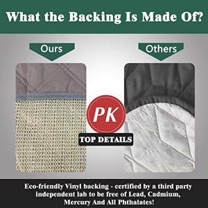 2 Pack Waterproof Seat Protector Bed Pads for Incontinence Machine Washable Absorbent Incontinence Chair Pads 22\"X21\" (Coffee)