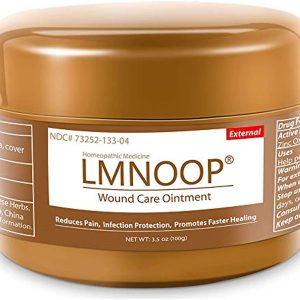 Bed Sore Cream, Organic Bedsore Ointment, Bed Sores Treatment, Intense Fast Wound Healing Ointment for Bedsores, Pressure Sores, Diabetic Wounds, Venous Foot and Leg Ulcers by LMNOOP(3.5 oz)